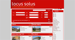 Desktop Screenshot of locussolus.nl