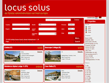 Tablet Screenshot of locussolus.nl